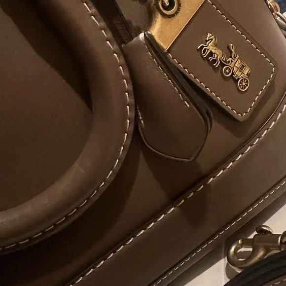 Coach Revel Bag (dark stone) - Picture 15 of 15